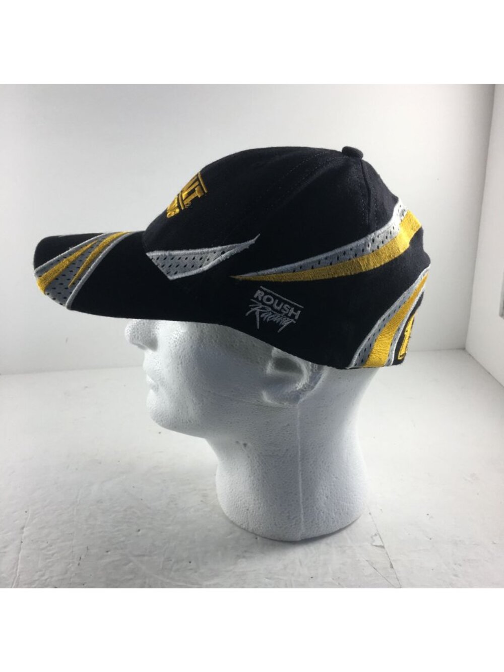 TEAM CALIBER DEWALT RACING ROUSH RACING HAT #17 FITTED LARGE - Picture 4 of 4
